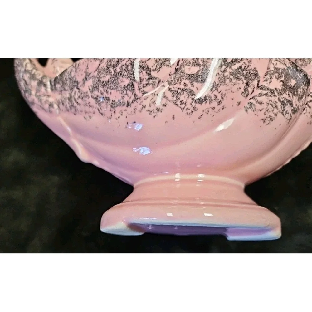 Shawnee Pottery pink and black 